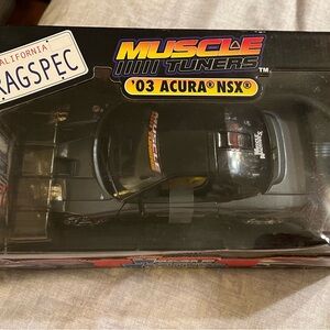 Muscle Machines tuners 2003 Acura NXS 1:18 scale